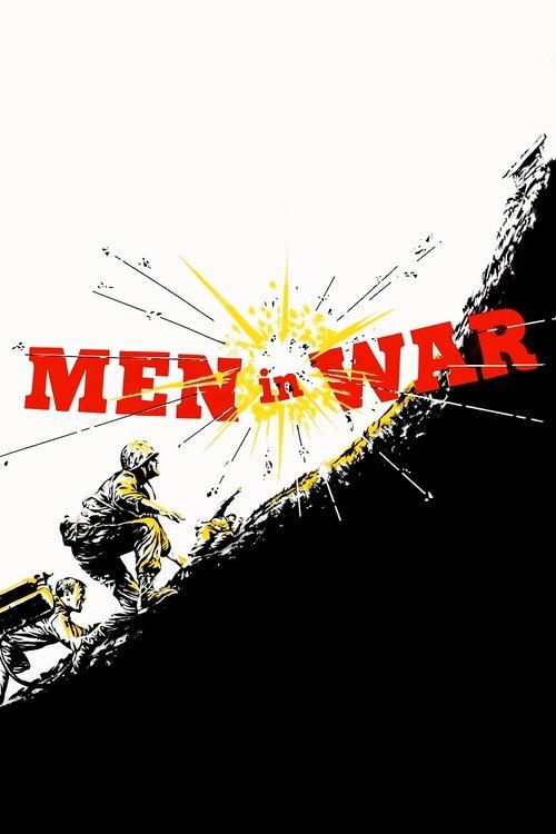 Men in War 1957 official movie poster