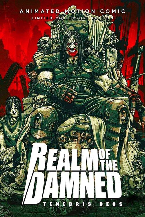 Realm of the Damned: Tenebris Deos 2017 official movie poster