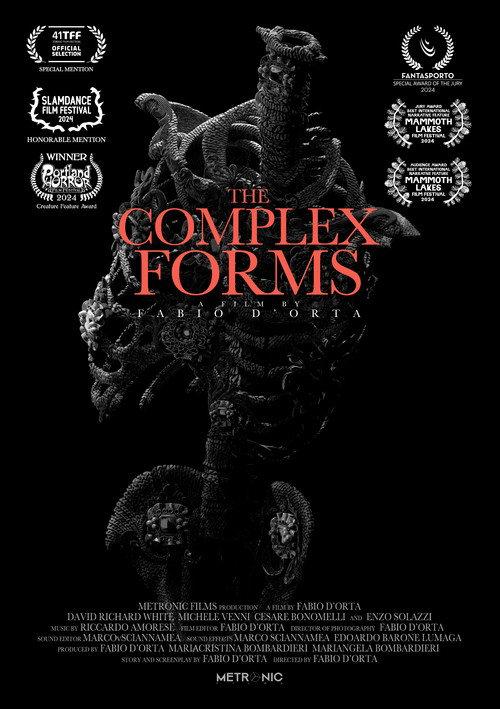 The Complex Forms 2024 official movie poster