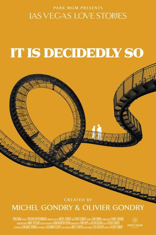 It Is Decidedly So 2018 official movie poster