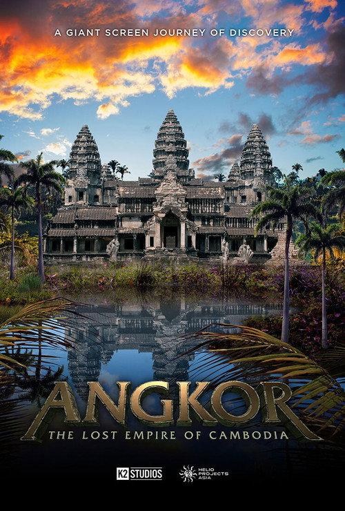 Angkor: The Lost Empire of Cambodia 2020 official movie poster