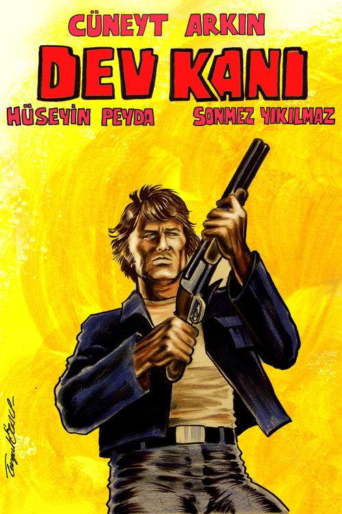 Dev Kanı 1984 official movie poster