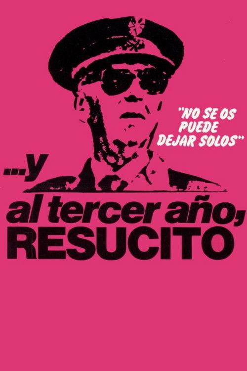 ...And the Third Year, He Resuscitated 1980 official movie poster