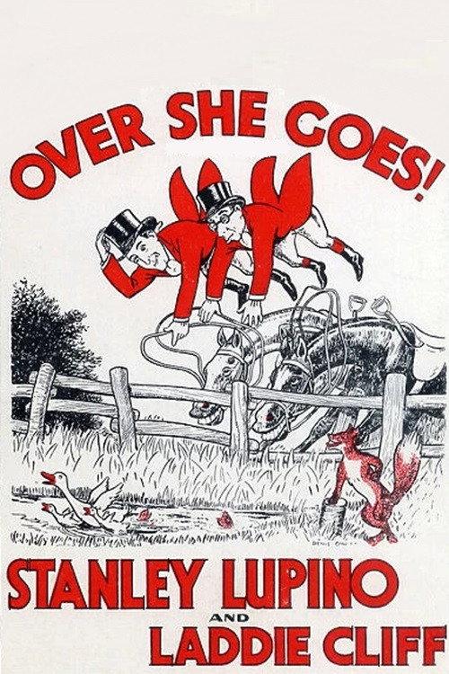 Over She Goes 1937 official movie poster