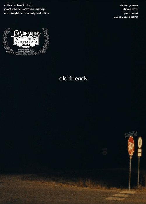 Old Friends 2023 official movie poster