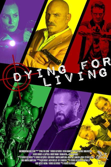 Dying for Living 2025 official movie poster