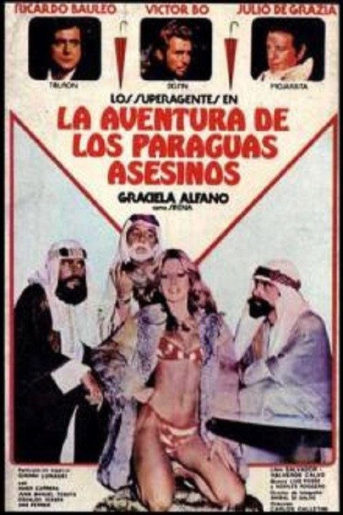 La aventura de los paraguas asesinos 1979 official movie poster