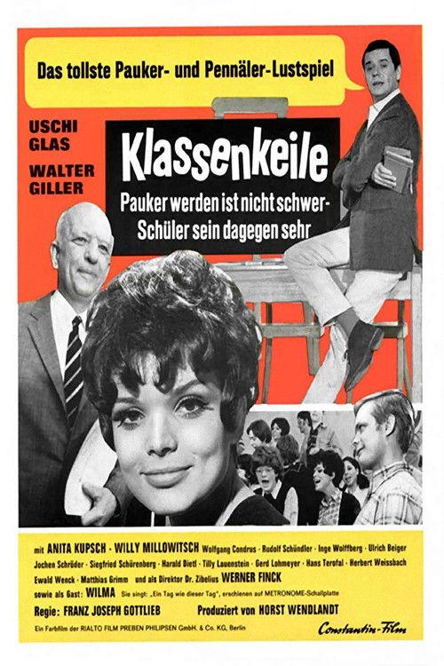 Spanking at School 1969 official movie poster
