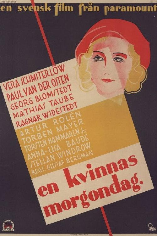 A woman's tomorrow 1931 official movie poster