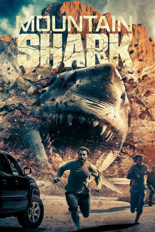 Mountain Shark 2024 official movie poster