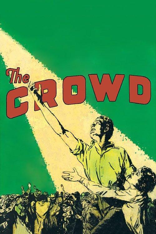 The Crowd 1928 official movie poster