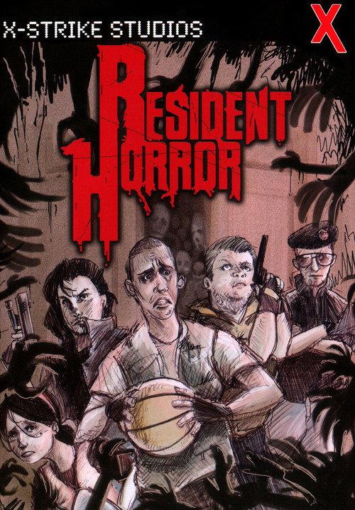 Resident Horror 2009 official movie poster