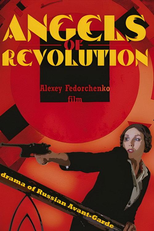 Angels of Revolution 2014 official movie poster