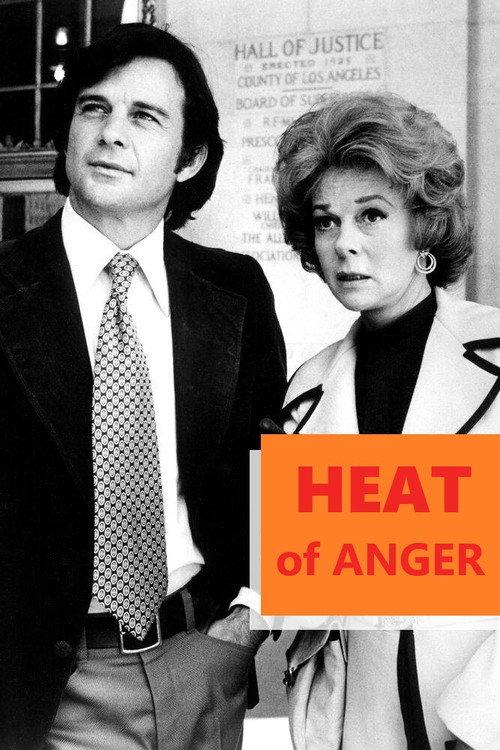 Heat of Anger 1972 official movie poster