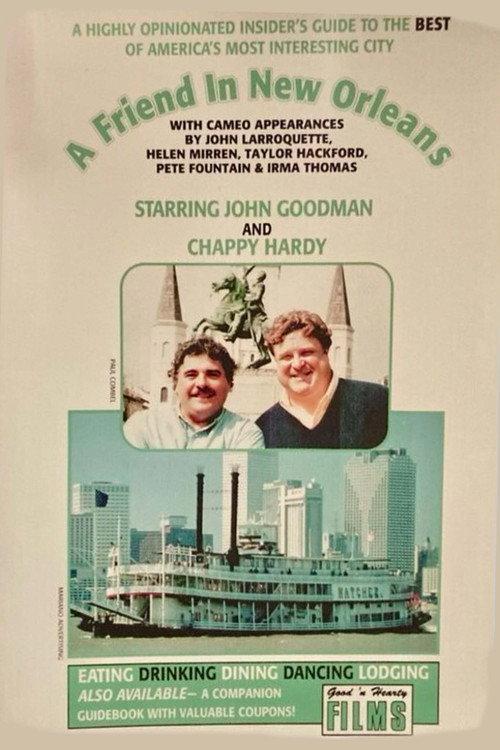 A Friend in New Orleans 1992 official movie poster
