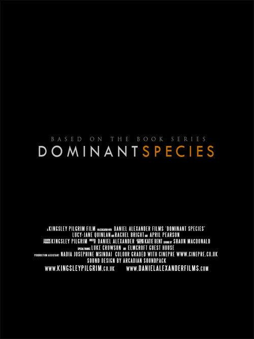 Dominant Species 2016 official movie poster