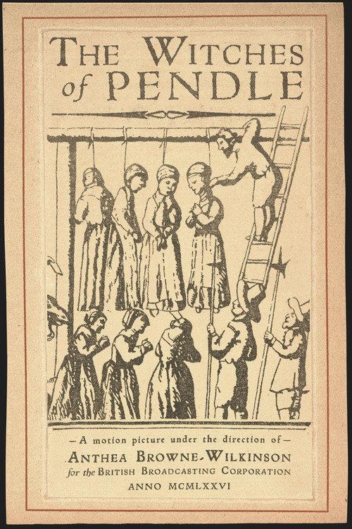 The Witches of Pendle 1976 official movie poster