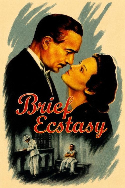 Brief Ecstasy 1937 official movie poster