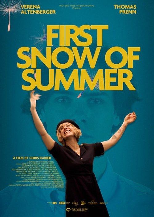 First Snow of Summer 2023 official movie poster