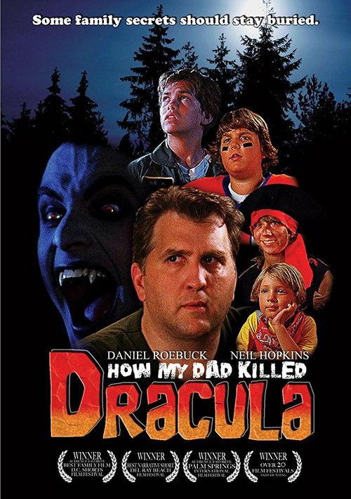 How My Dad Killed Dracula 2008 official movie poster