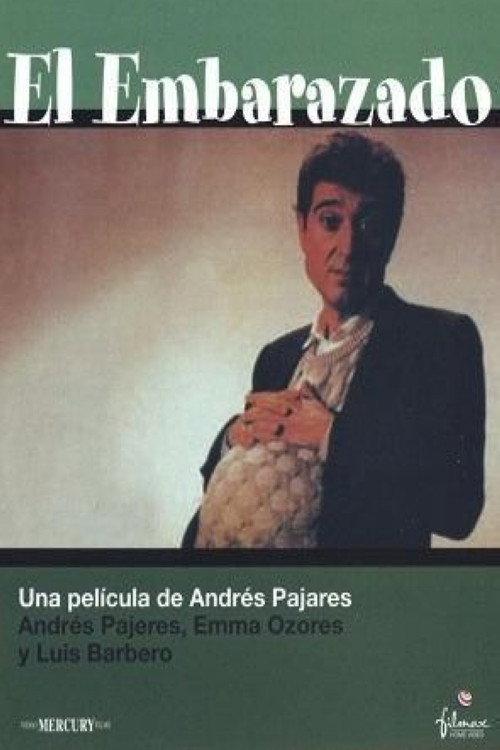 El embarazado 1987 official movie poster