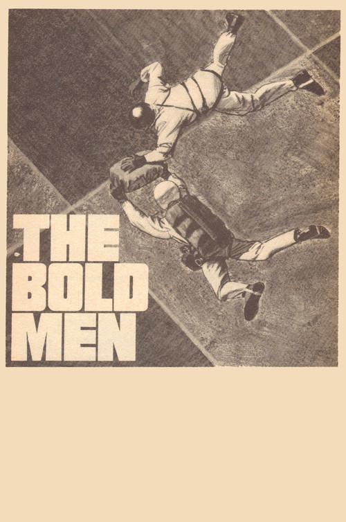 The Bold Men 1965 official movie poster