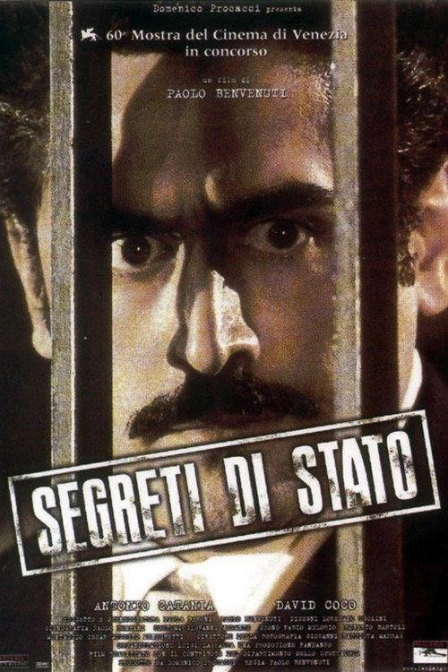 Secrets of the State 2003 official movie poster