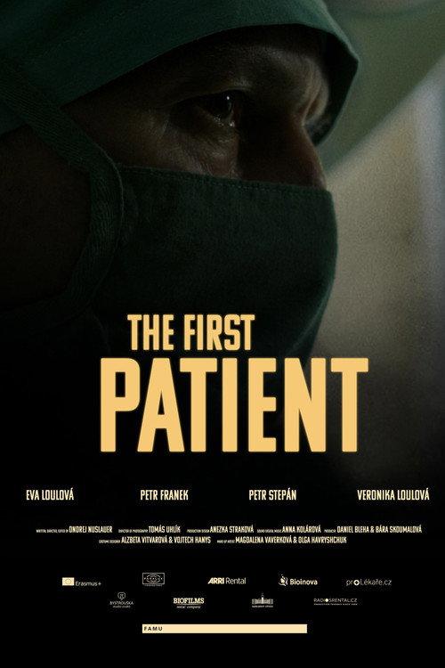 The First Patient 2024 official movie poster