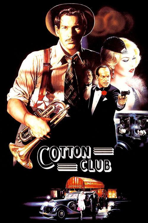 The Cotton Club 1984 official movie poster