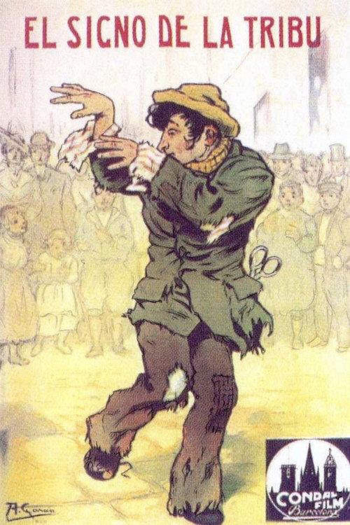 El signo de la tribu 1914 official movie poster