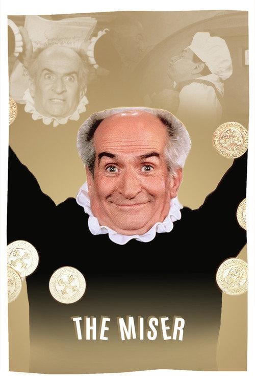 The Miser 1980 official movie poster