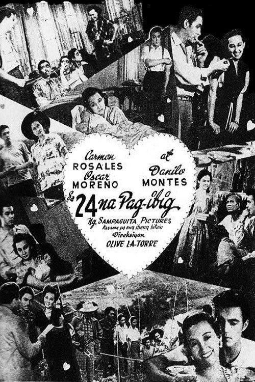 24 love 1948 official movie poster