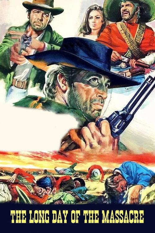 The Long Day of the Massacre 1968 official movie poster