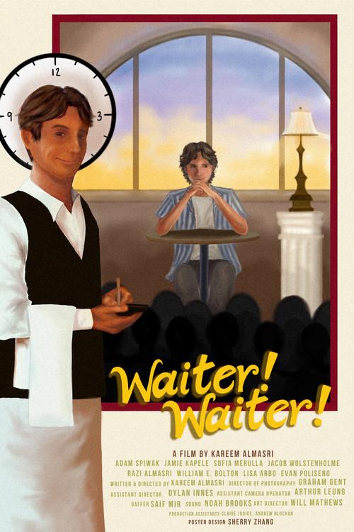 Waiter! Waiter! 2026 official movie poster