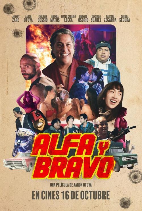 Alfa & Bravo 2025 official movie poster