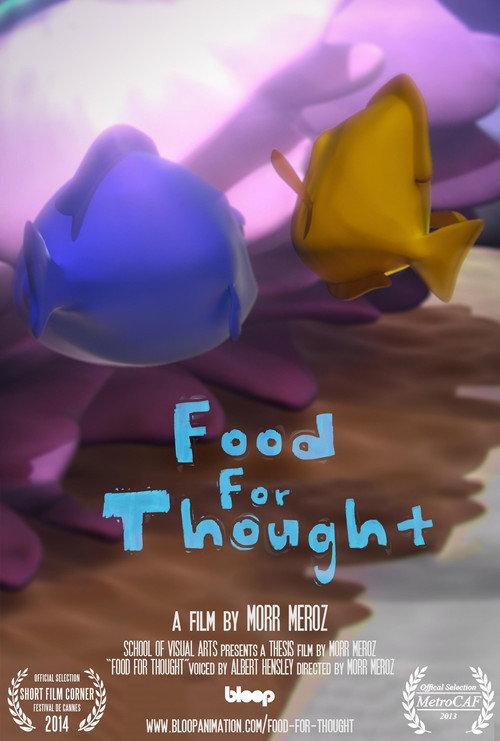 Food for Thought 2013 official movie poster