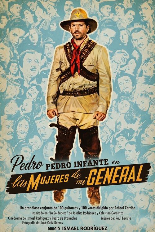 My General's Wives 1951 official movie poster