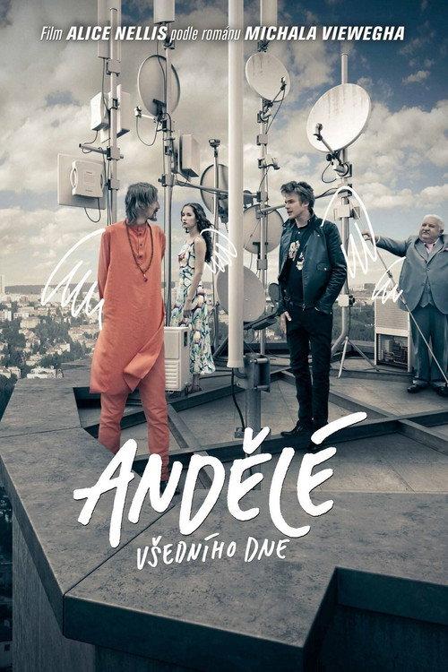 Angels of Everyday 2014 official movie poster