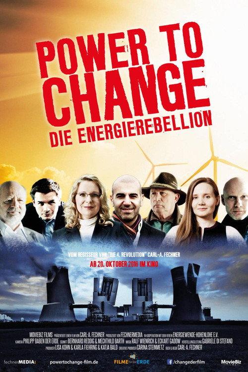 Power to Change 2016 official movie poster