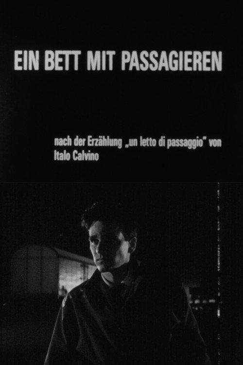 Ein Bett mit Passagieren 1984 official movie poster
