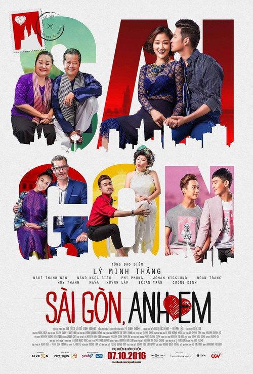 Saigon, I Love You 2016 official movie poster