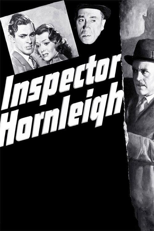 Inspector Hornleigh 1939 official movie poster