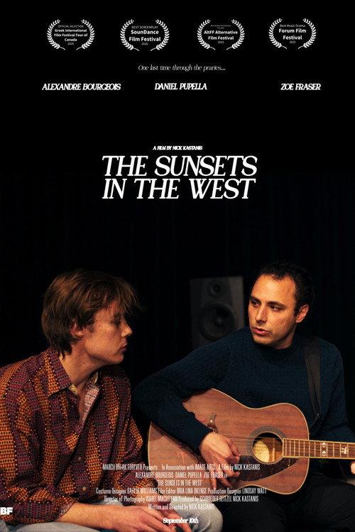 The Sunsets in the West 2026 official movie poster