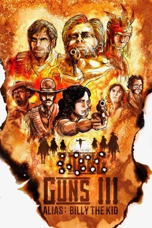 Young Guns III official movie poster