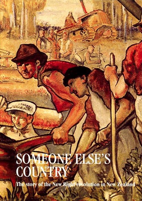Someone Else's Country 1996 official movie poster