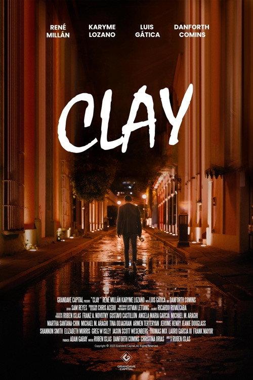 Clay 2024 official movie poster