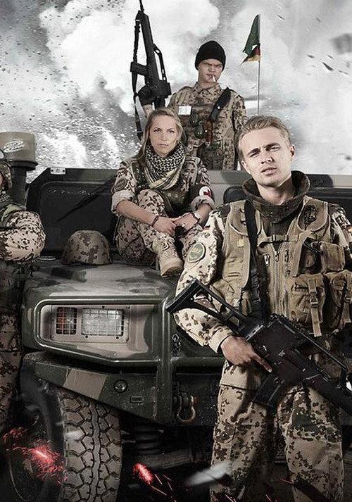Willkommen im Krieg 2012 official movie poster