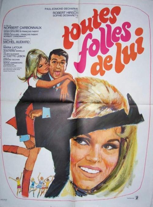 All Mad About Him 1967 official movie poster
