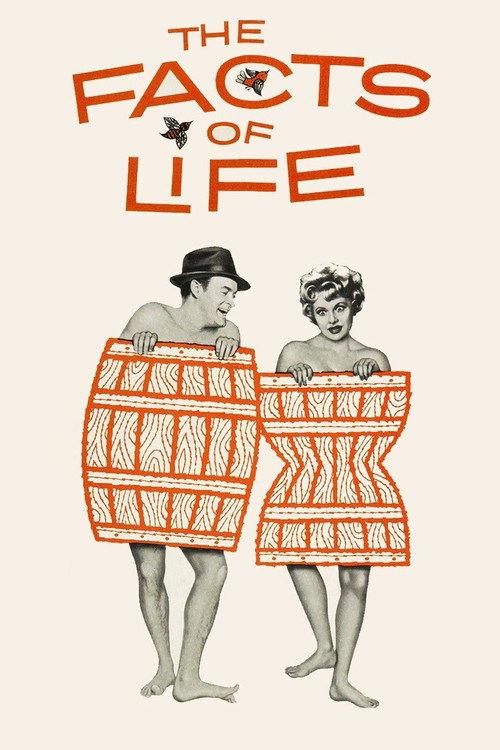 The Facts of Life 1960 official movie poster