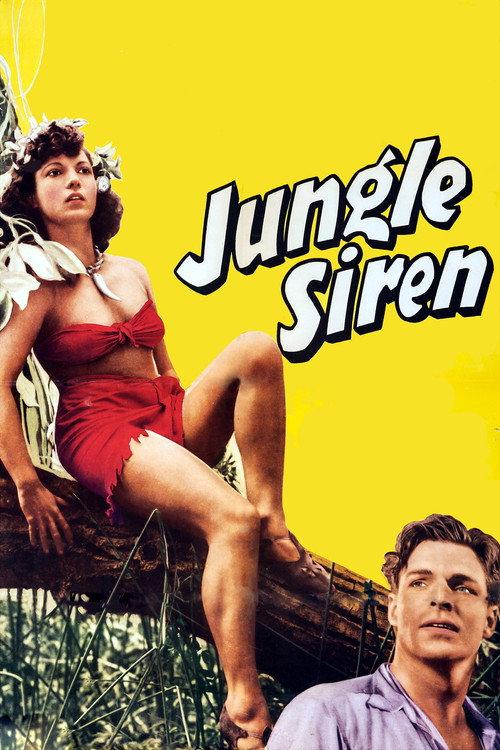 Jungle Siren 1942 official movie poster